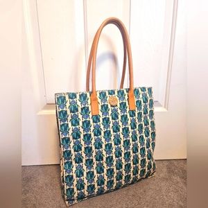 TB Beetle Canvas Tote RARE